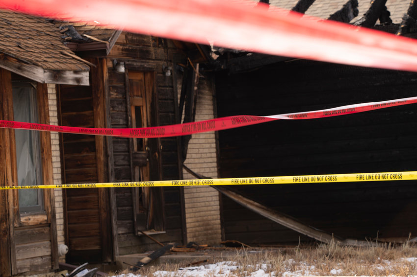 An early morning fire in a Golden residential area claimed the life of one individual, Thursday, Jan. 13. Neighbors say the occupant was a loner and the house was often in disrepair.